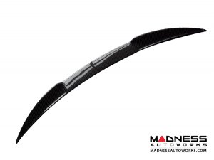 Alfa Romeo Giulia Trunk Spoiler - Carbon Fiber - QV+ Style